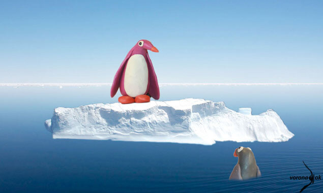 пингвин картинка